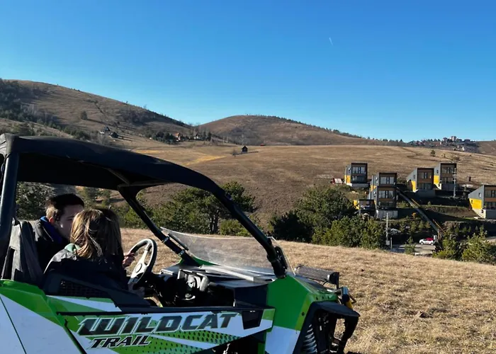 וילה Wild Nest Wolf Lux *